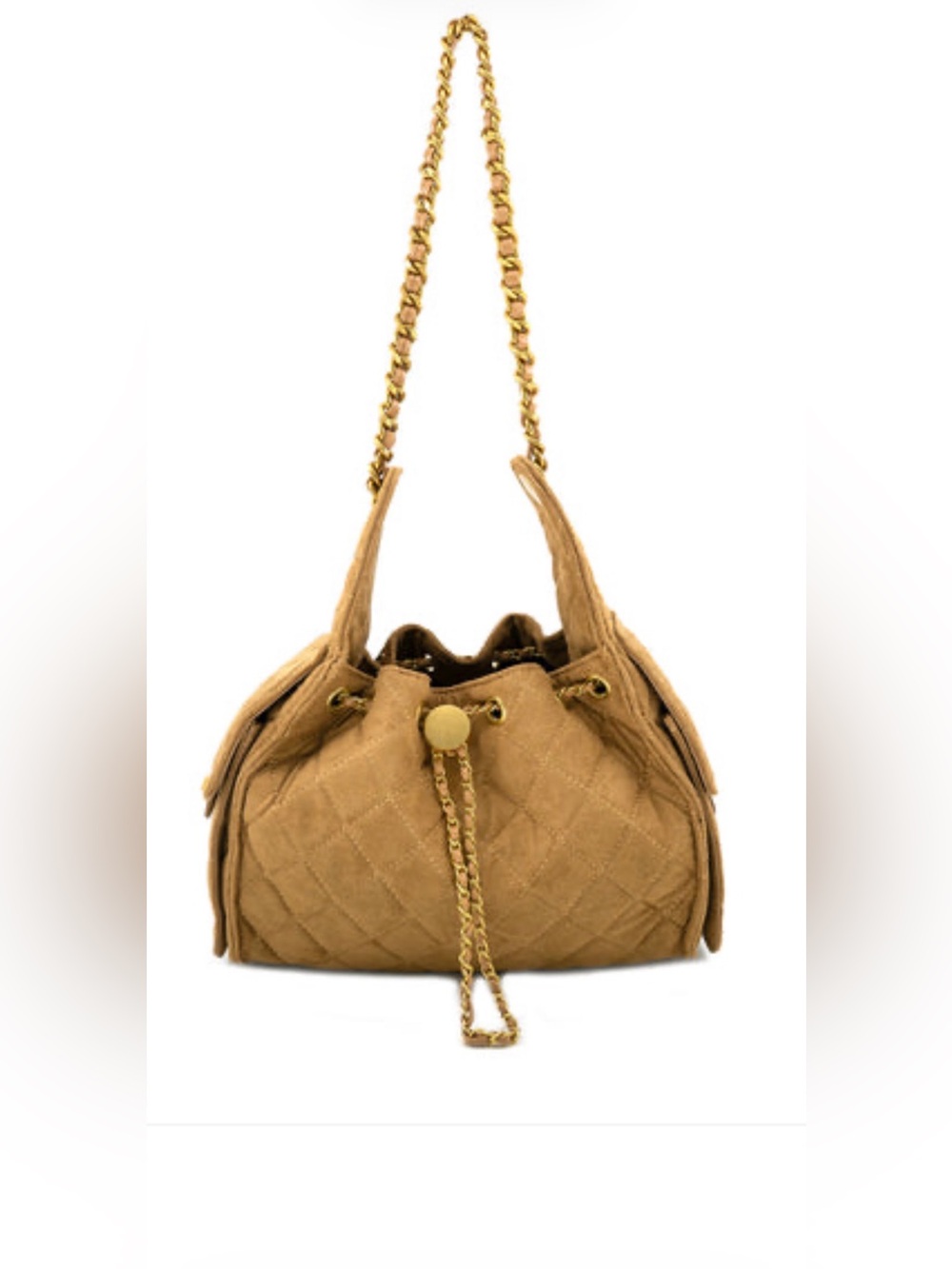 BC Amelle suede bag